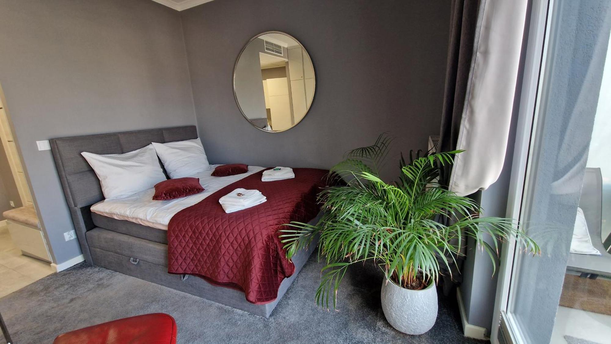 Apartamenty Wola Tower Na Prymasa - Z Widokiem Na City ワルシャワ エクステリア 写真